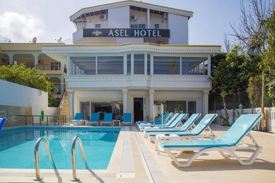 Asel Hotel Göynük Exterior foto