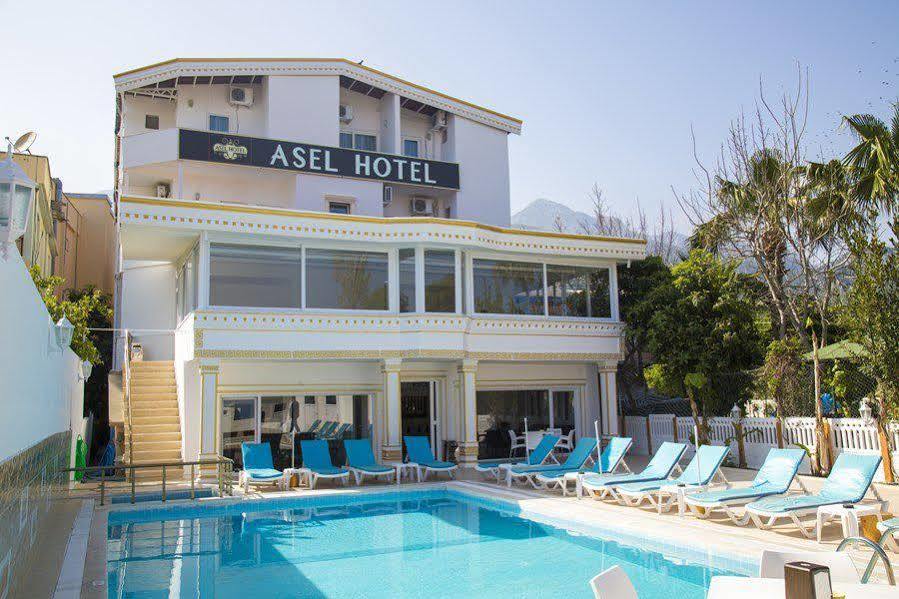 Asel Hotel Göynük Exterior foto