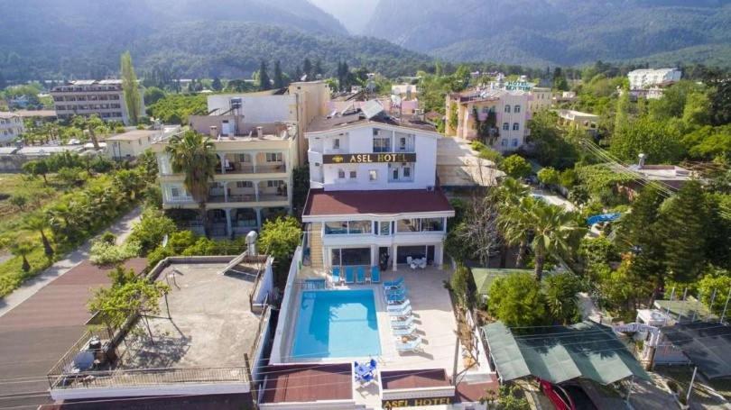 Asel Hotel Göynük Exterior foto