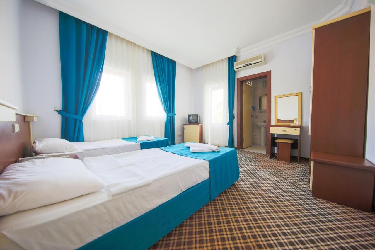 Asel Hotel Göynük Exterior foto