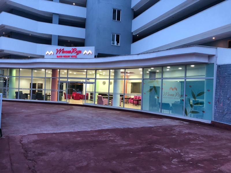 Asel Hotel Göynük Exterior foto