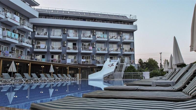 Asel Hotel Göynük Exterior foto