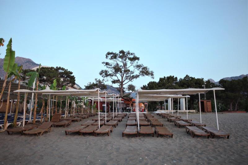 Asel Hotel Göynük Exterior foto